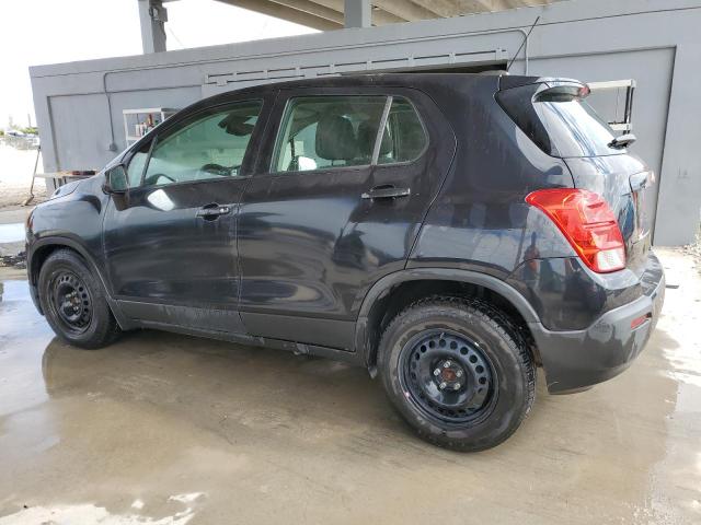 Photo 2 from auction – 2016 CHEVROLET TRAX LS with VIN KL7CJKSB1GB712789