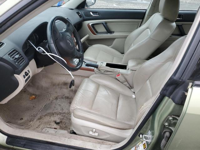 Photo 7 from auction – 2006 SUBARU LEGACY OUT with VIN 4S4BP62C167327260