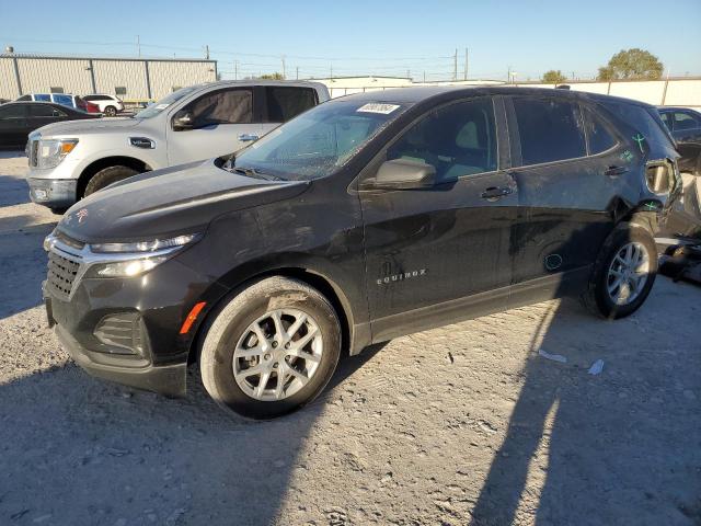 CHEVROLET EQUINOX LS 2024 with VIN 3GNAXHEG7RL130269 - Photo from auction