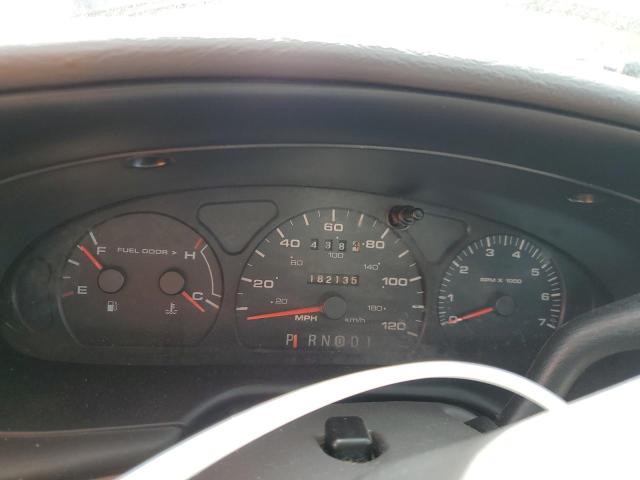 Photo 9 from auction – 2000 FORD TAURUS SE with VIN 1FAFP53U9YG285971