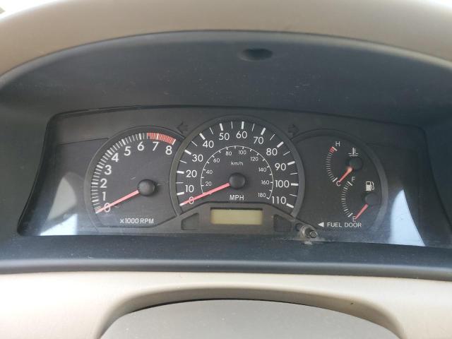 Photo 9 from auction – 2003 TOYOTA COROLLA with VIN JTDBR32E832008414