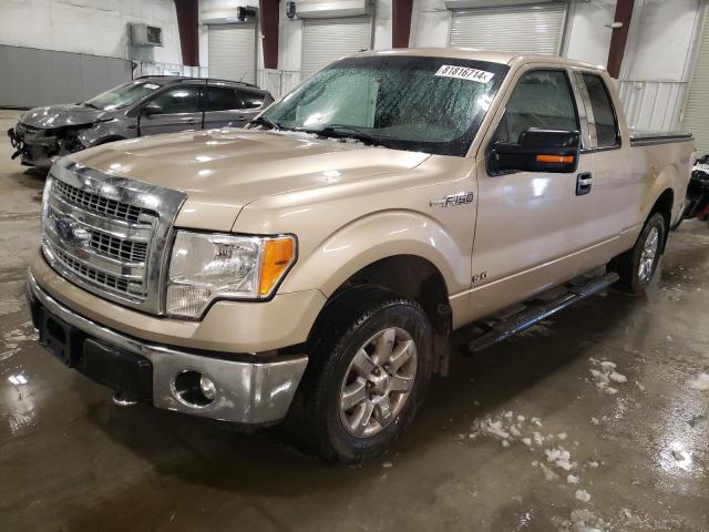 FORD F150 SUPER 2014 with VIN 1FTFX1EF4EKF47406 - Photo from auction