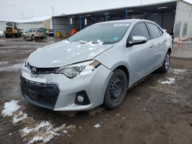 Photo 1 from auction – 2014 TOYOTA COROLLA L with VIN 5YFBURHE9EP024070
