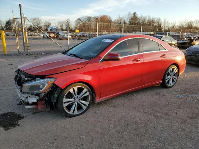 MERCEDES-BENZ CLA 250 2014 with VIN WDDSJ4EB2EN047490 - Photo from auction