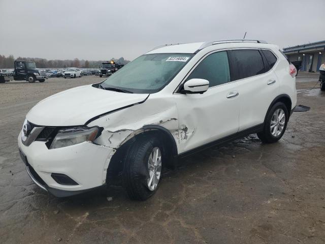 NISSAN ROGUE S 2016 with VIN KNMAT2MTXGP616141 - Photo from auction