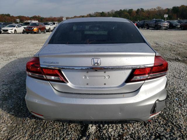 Photo 6 from auction – 2014 HONDA CIVIC LX with VIN 19XFB2F54EE014811