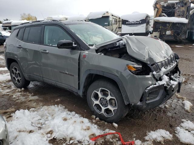 Photo 4 from auction – 2022 JEEP COMPASS TR with VIN 3C4NJDDB2NT195096