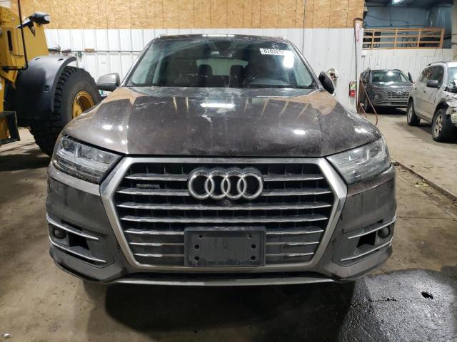 Photo 5 from auction – 2017 AUDI Q7 PREMIUM with VIN WA1LAAF75HD036740