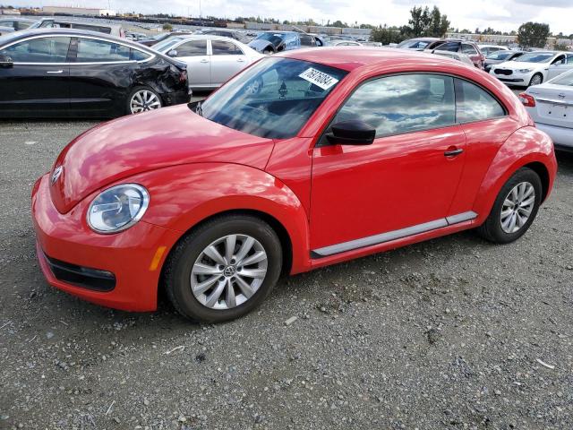VOLKSWAGEN BEETLE 2014 with VIN 3VWF17ATXEM636323 - Photo from auction