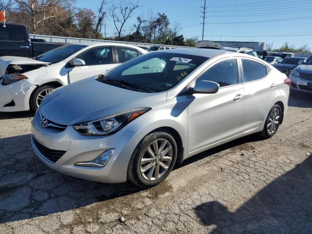 HYUNDAI ELANTRA SE 2016 with VIN 5NPDH4AE8GH734331 - Photo from auction