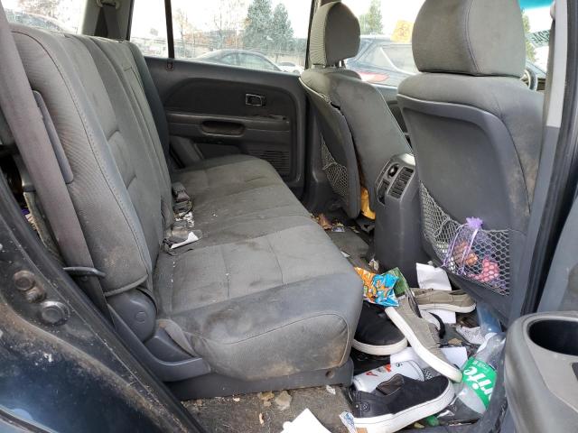 Photo 11 from auction – 2006 HONDA PILOT LX with VIN 2HKYF18106H520151