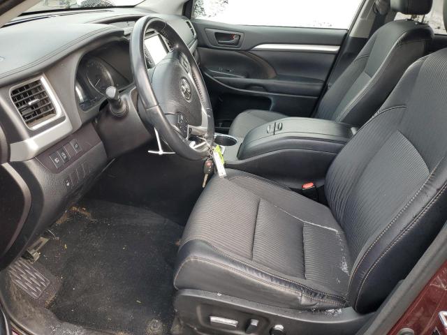 Photo 7 from auction – 2018 TOYOTA HIGHLANDER with VIN 5TDBZRFH5JS895855