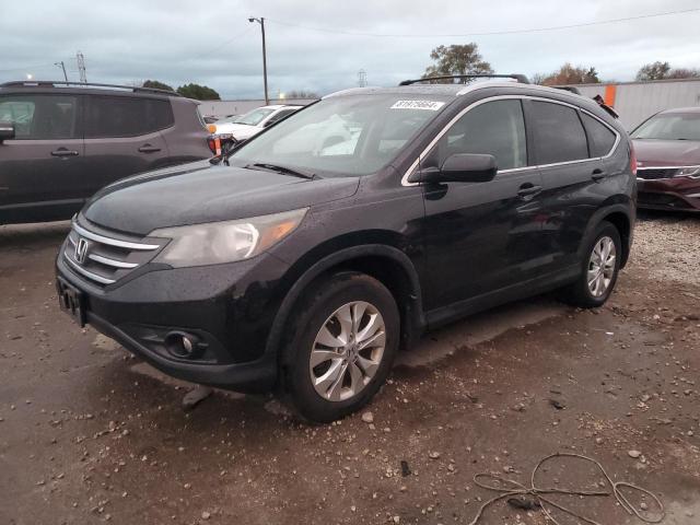 HONDA CR-V EXL 2012 with VIN 5J6RM4H74CL068612 - Photo from auction