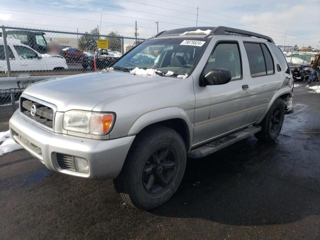 NISSAN PATHFINDER 2003 with VIN JN8DR09Y23W838844 - Photo from auction