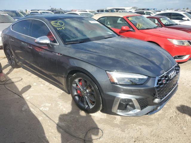 Photo 4 from auction – 2023 AUDI S5 PRESTIG with VIN WAUB4DF5XPA052289