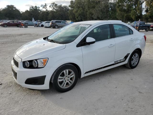 CHEVROLET SONIC LT 2012 with VIN 1G1JC5SH5C4130129 - Photo from auction