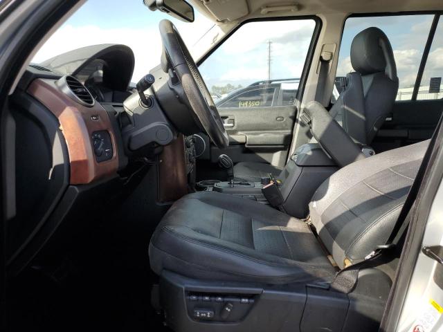 Photo 7 from auction – 2005 LAND ROVER LR3 HSE with VIN SALAG25445A323596