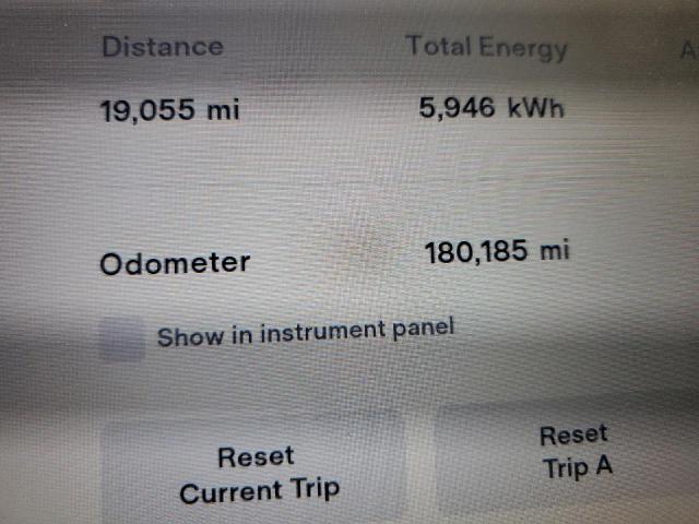 Photo 9 from auction – 2015 TESLA MODEL S with VIN 5YJSA1E11FF117299