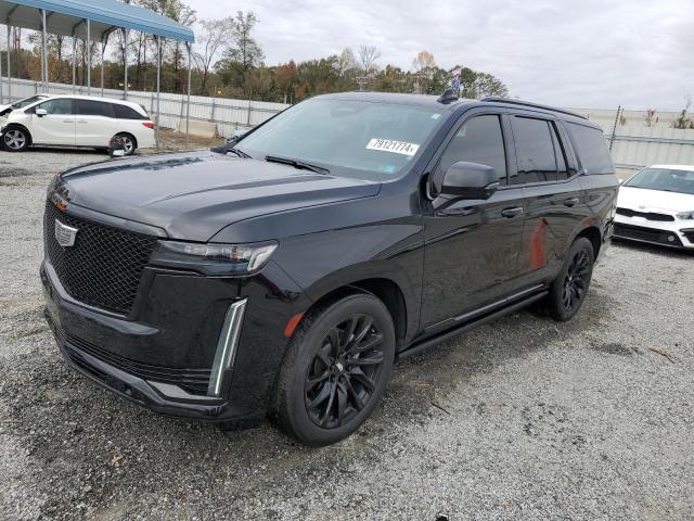 CADILLAC ESCALADE S 2023 with VIN 1GYS4GKT7PR109147 - Photo from auction