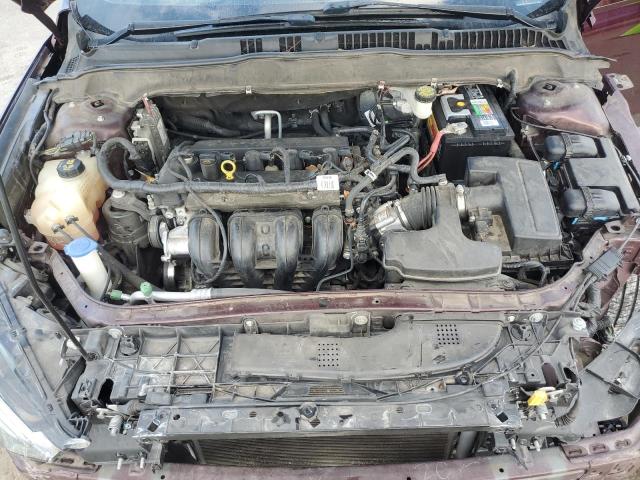 Photo 11 from auction – 2017 FORD FUSION S with VIN 3FA6P0G71HR399110