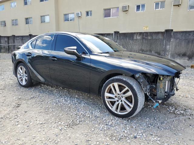 Photo 4 from auction – 2021 LEXUS IS 300 with VIN JTHAA1D22M5117315