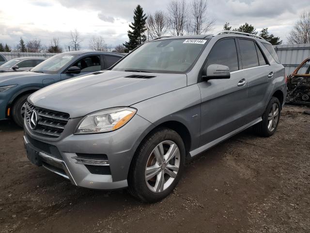 MERCEDES-BENZ ML 350 BLU 2012 with VIN 4JGDA2EB5CA010649 - Photo from auction