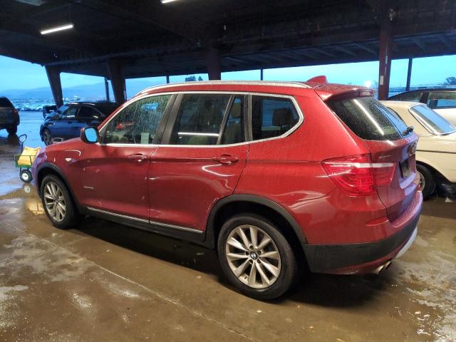 Photo 2 from auction – 2012 BMW X3 XDRIVE2 with VIN 5UXWX5C52CL722002
