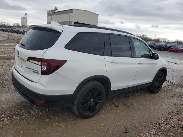 Photo 3 from auction – 2021 HONDA PILOT BLAC with VIN 5FNYF6H77MB065571