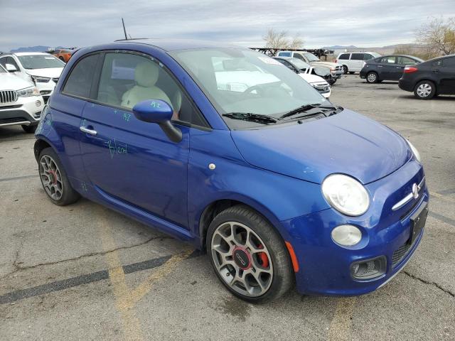 Photo 4 from auction – 2012 FIAT 500 SPORT with VIN 3C3CFFBRXCT188936