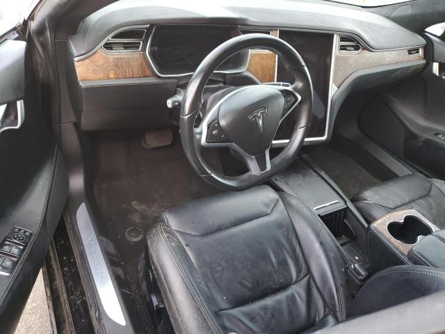 Photo 8 from auction – 2017 TESLA MODEL S with VIN 5YJSA1E27HF187403