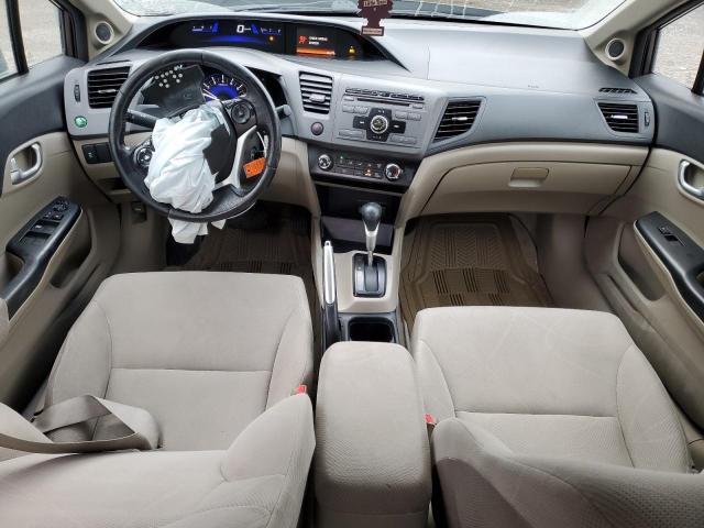 Photo 8 from auction – 2012 HONDA CIVIC LX with VIN 2HGFB2F53CH012308