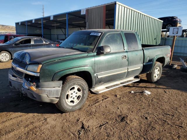 CHEVROLET SILVERADO 2003 with VIN 1GCEK19T73E300600 - Photo from auction