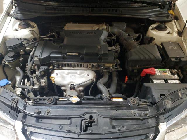 Photo 11 from auction – 2008 KIA SPECTRA EX with VIN KNAFE121285557303