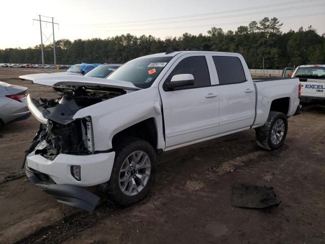 CHEVROLET SILVERADO 2018 with VIN 3GCUKREC2JG625791 - Photo from auction