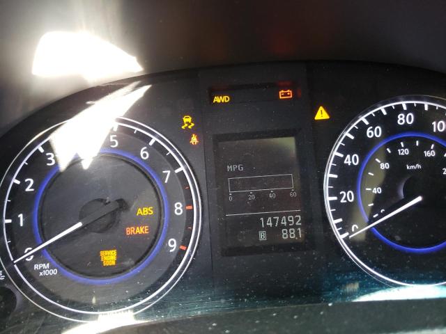 Photo 9 from auction – 2011 INFINITI G25 with VIN JN1DV6AR9BM651242