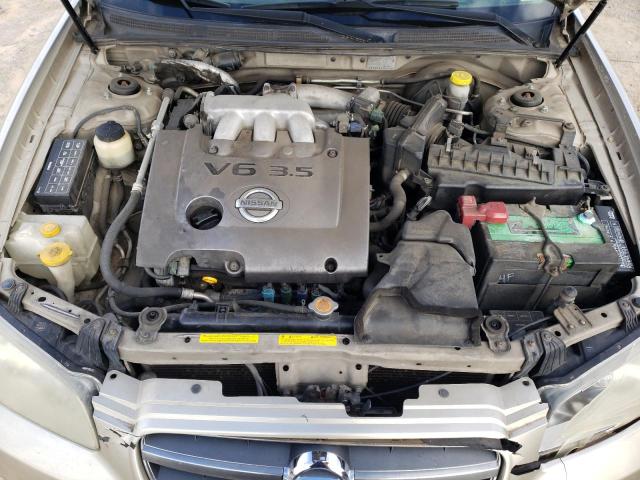 Photo 11 from auction – 2002 NISSAN MAXIMA GLE with VIN JN1DA31A92T303841