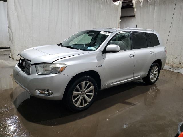 TOYOTA HIGHLANDER 2010 with VIN JTEBW3EH9A2040683 - Photo from auction