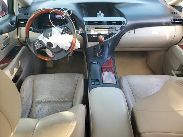 Photo 8 from auction – 2012 LEXUS RX 350 with VIN JTJBK1BA2C2446817