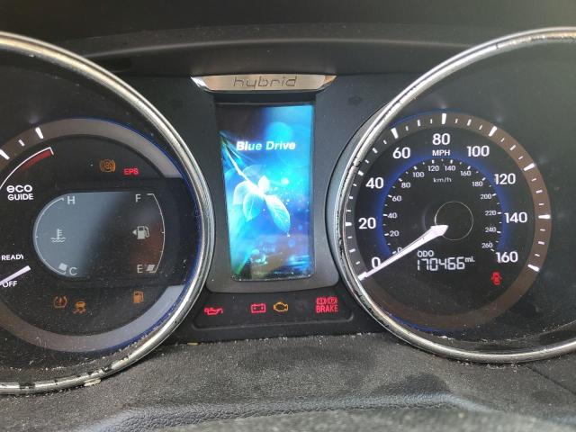 Photo 9 from auction – 2015 HYUNDAI SONATA HYB with VIN KMHEC4A41FA119339