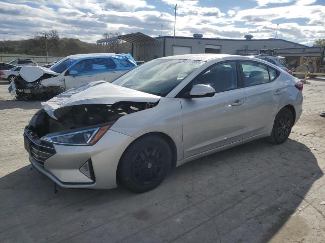 HYUNDAI ELANTRA SE 2019 with VIN 5NPD74LF3KH490329 - Photo from auction