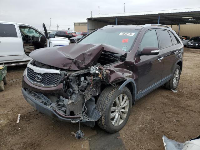 KIA SORENTO EX 2011 with VIN 5XYKUDA23BG138066 - Photo from auction