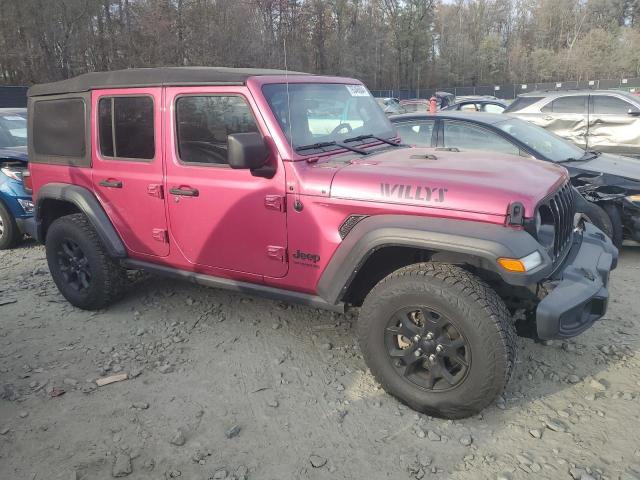 Photo 4 from auction – 2021 JEEP WRANGLER U with VIN 1C4HJXDN2MW857034