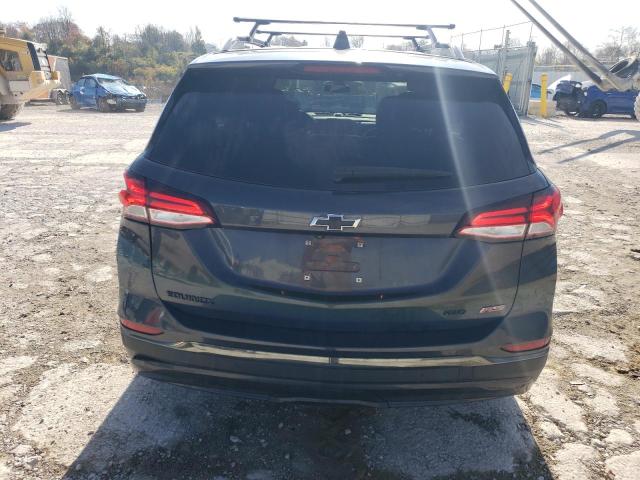 Photo 6 from auction – 2022 CHEVROLET EQUINOX RS with VIN 3GNAXWEV5NS236433
