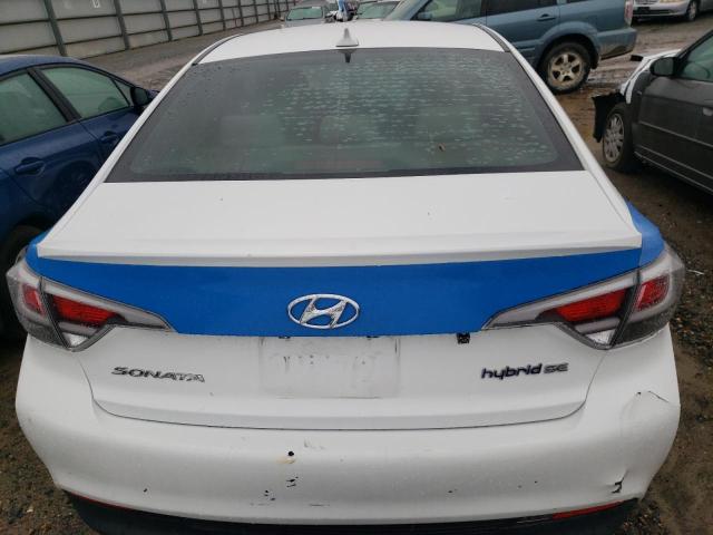 Photo 6 from auction – 2017 HYUNDAI SONATA HYB with VIN KMHE24L38HA064320