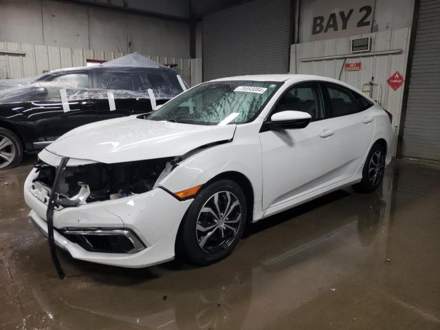 HONDA CIVIC LX 2020 with VIN 2HGFC2F65LH531799 - Photo from auction