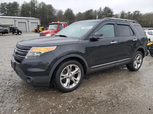 FORD EXPLORER L 2014 with VIN 1FM5K8F89EGA05378 - Photo from auction