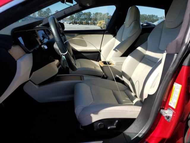 Photo 7 from auction – 2020 TESLA MODEL S with VIN 5YJSA1E2XLF363644