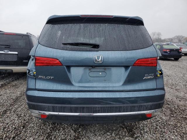 Photo 6 from auction – 2018 HONDA PILOT ELIT with VIN 5FNYF6H01JB032659
