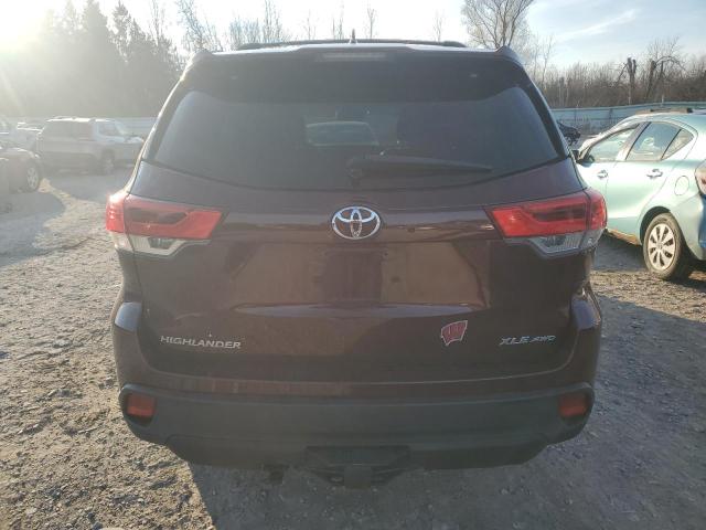 Photo 6 from auction – 2017 TOYOTA HIGHLANDER with VIN 5TDJZRFH4HS368928