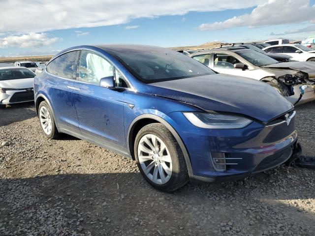 Photo 4 from auction – 2018 TESLA MODEL X with VIN 5YJXCAE29JF140945